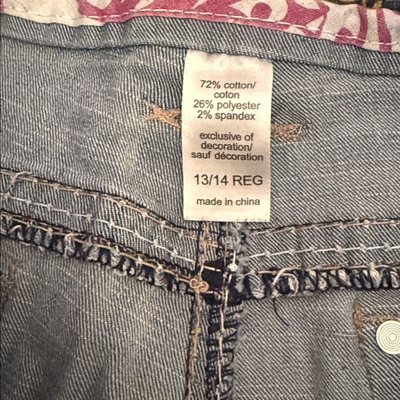 Maurices Light Blue Straight Leg Jeans - Picture 3 of 4